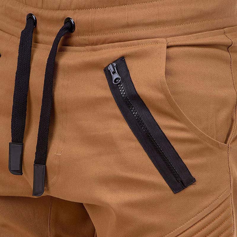 Men's Workout Slim Fit Trousers